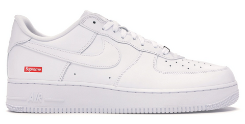 NIKE AIR FORCE 1 LOW SUPREME BLANC