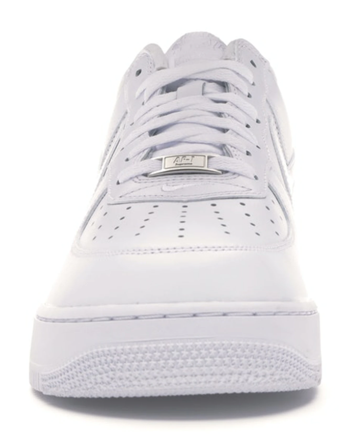 NIKE AIR FORCE LOW SUPREME WHITE – DRIP DROPS1