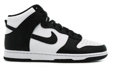 NIKE DUNK HIGH WHITE BLACK