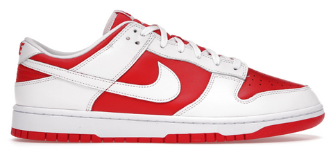 NIKE DUNK LOW CHAMPIONSHIP ROUGE (2021)