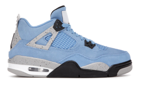 JORDAN 4 RETRO UNIVERSITY BLEU (GS)