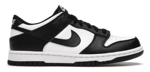 NIKE DUNK LOW BLANC NOIR (GS)