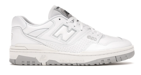 NEW BALANCE 550 WHITE GREY