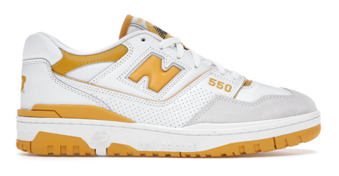 NEW BALANCE 550 SEL DE MER VARSITY GOLD