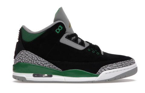 JORDAN 3 RETRO VERT PIN