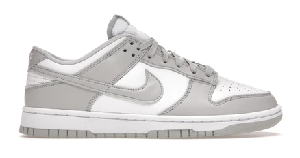 NIKE DUNK LOW GRIS BROUILLARD