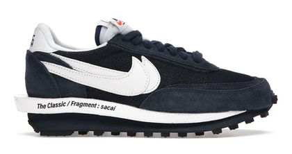 NIKE LD WAFFLE SACAI FRAGMENT BLEU VIDE