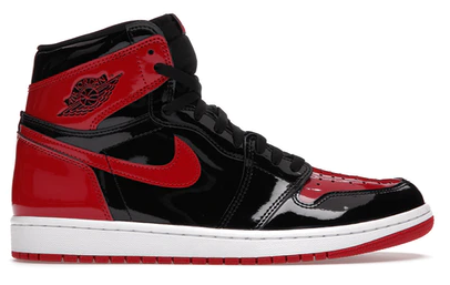 JORDAN 1 RETRO HIGH PATENT BRED