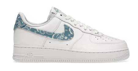 NIKE AIR FORCE 1 LOW BLUE PAISLEY (W)