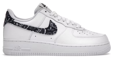 NIKE AIR FORCE 1 LOW NOIR PAISLEY (W)