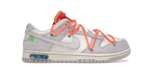 NIKE DUNK LOW BLANC CASSÉ LOT 31/50