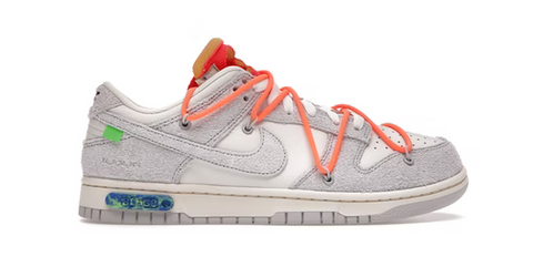 NIKE DUNK LOW OFF-WHITE LOT 31/50