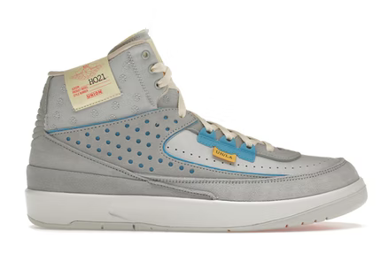 JORDAN 2 RETRO SP UNION GRIS BROUILLARD