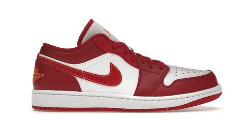 JORDAN 1 LOW CARDINAL RED