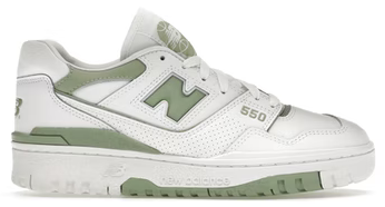 NEW BALANCE 550 WHITE MINT