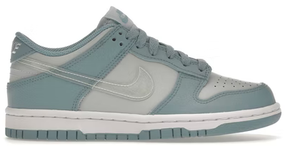 NIKE DUNK LOW CLEAR BLUE SWOOSH (GS)