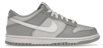 NIKE DUNK LOW TWO-TONED GREY (GS)