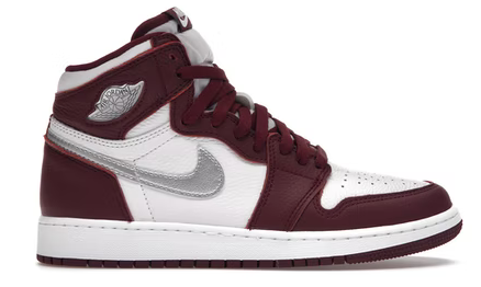 JORDAN 1 RETRO HIGH BORDEAUX (GS)