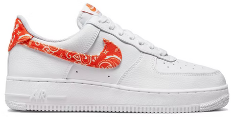 NIKE AIR FORCE 1 LOW ORANGE PAISLEY (W)