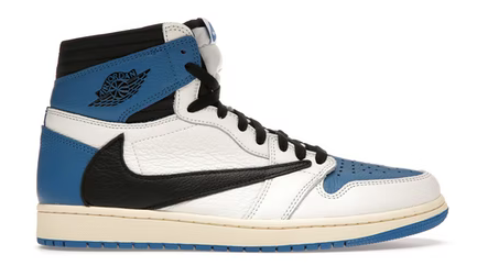 JORDAN 1 HIGH TRAVIS SCOTT X FRAGMENT