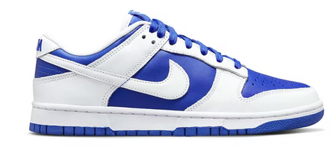 NIKE DUNK LOW RACER BLEU BLANC