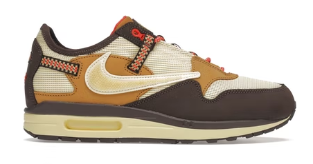 NIKE AIR MAX 1 TRAVIS SCOTT CACTUS JACK BAROQUE MARRON