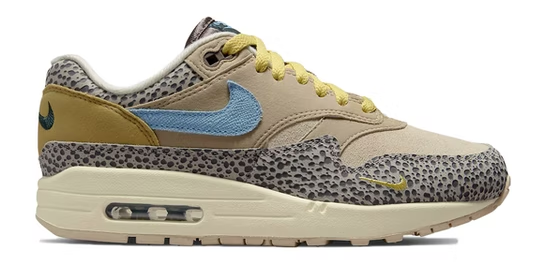 Air max sales 1 safari yellow