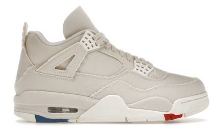 JORDAN 4 RETRO BLANK CANVAS (W)