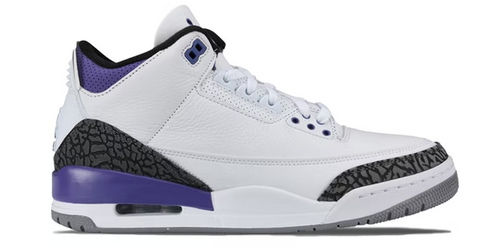 JORDAN 3 RÉTRO DARK IRIS (GS)