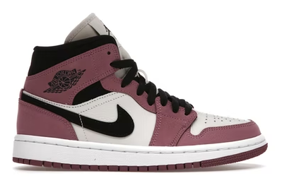 JORDAN 1 MID LIGHT MULBERRY (W)