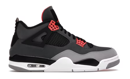 JORDAN 4 RÉTRO INFRAROUGE (GS)