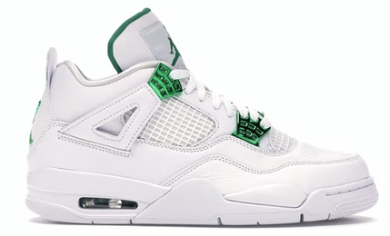 JORDAN 4 RETRO METALLIC GREEN