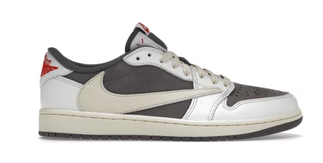 JORDAN 1 RETRO LOW OG TRAVIS SCOTT REVERSE MOKA