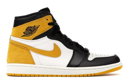 JORDAN 1 RETRO HIGH JAUNE OCRE