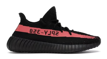 ADIDAS YEEZY BOOST 350 V2 CORE BLACK RED