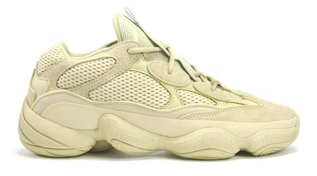 ADIDAS YEEZY 500 SUPER LUNE JAUNE