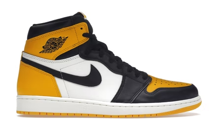 JORDAN 1 RETRO BOUT JAUNE HAUT