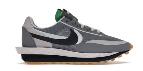 NIKE LD WAFFLE SACAI CLOT KISS OF DEATH 2 COOL GREY