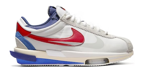 textuur Manifesteren Herstellen NIKE ZOOM CORTEZ SACAI WHITE RED UNIVERSITY BLUE – DRIP DROPS