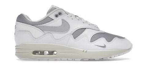 NIKE AIR MAX 1 PATTA VAGUES BLANC