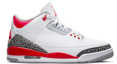 JORDAN 3 RETRO FEU ROUGE (2022)