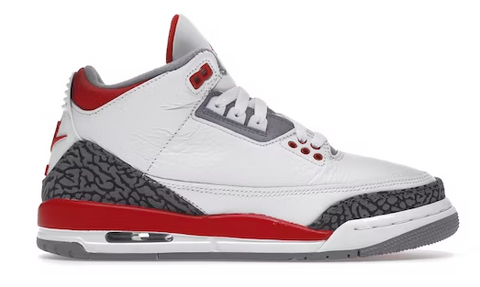 JORDAN 3 RETRO ROUGE FEU (2022) (GS)