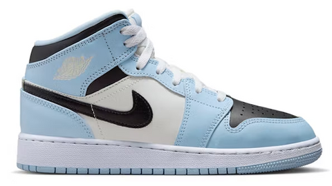 JORDAN 1 BLEU GLACE MOYEN (GS)