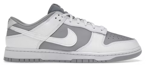 NIKE DUNK LOW WHITE GREY