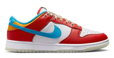 NIKE DUNK LOW LEBRON JAMES GALETS FRUITÉS