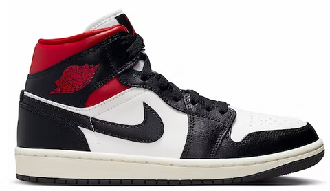 JORDAN 1 MID GYM RED PANDA (F)