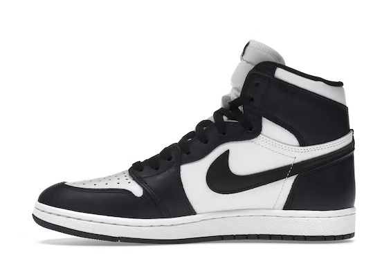 JORDAN 1 RETRO HIGH 85 BLACK WHITE DRIP DROPS