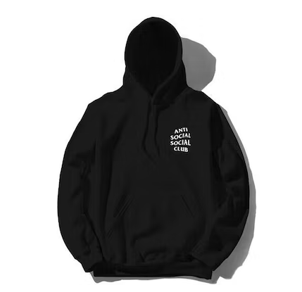 Assc kkoch hoodie black new arrivals