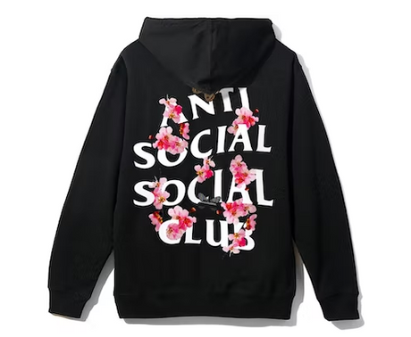 Anti social social club kkoch hoodie white clearance