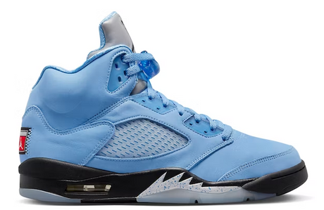 JORDAN 5 RETRO UNC UNIVERSITY BLUE – DRIP DROPS